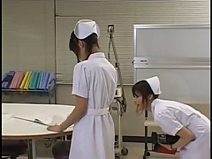 Emiri Aoi Kinky Japanese nurse is sexy 1