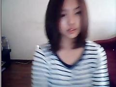 Korean Girl On Web Cam