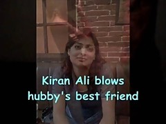Kiran Ali Sucking Friends Cock